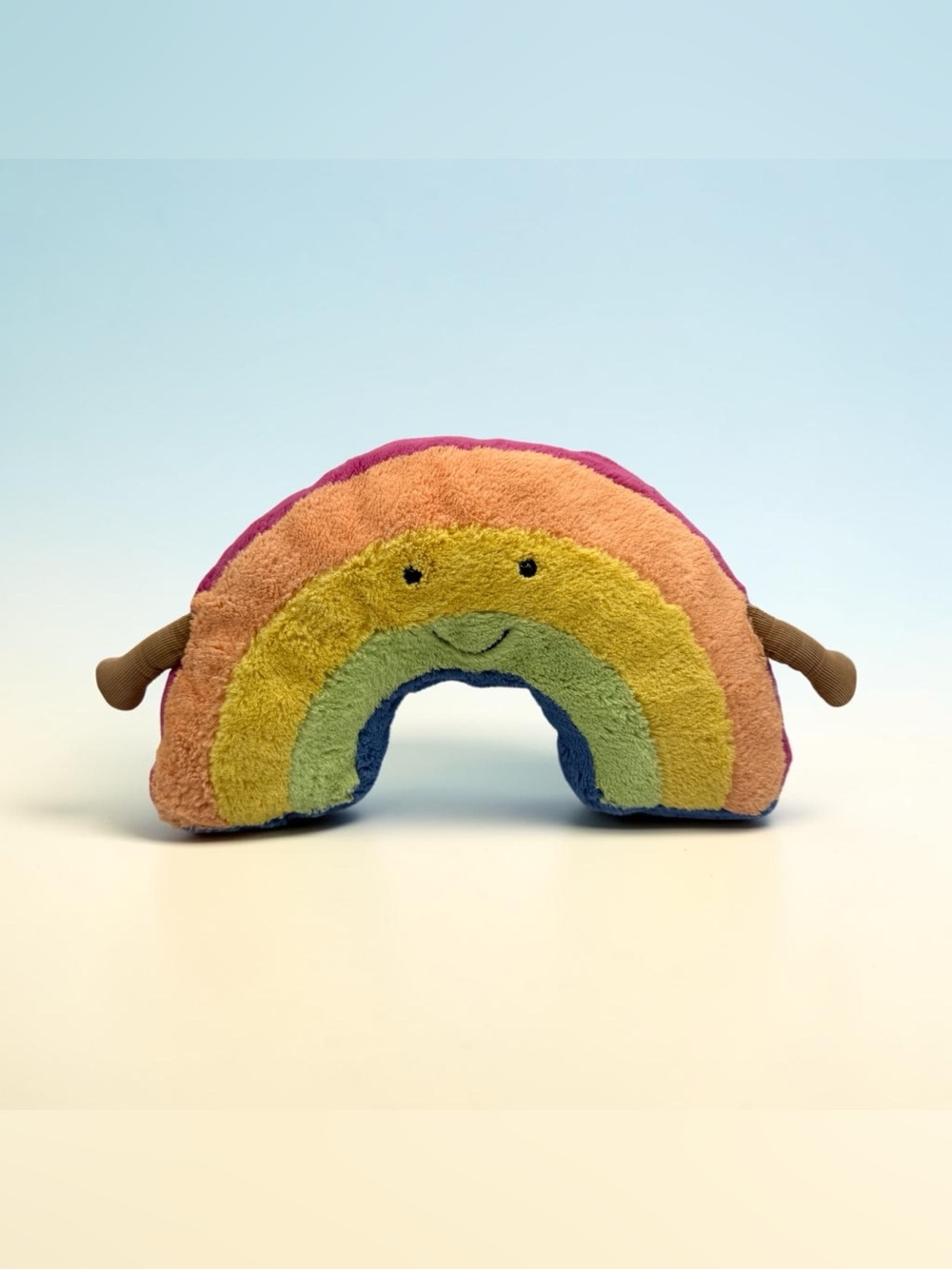 Jellycat Amuseables Rainbow Plush Stuffed Animal Toy PRE LOVED